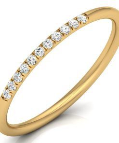 Diamond Band Ring 1