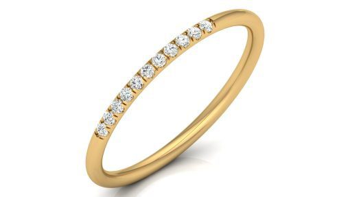 Diamond Band Ring 1