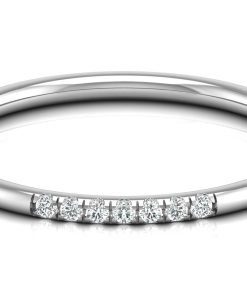 Alternative view of Diamond Band Ring 2