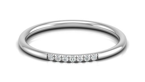 Diamond Band Ring 2 - Image 2
