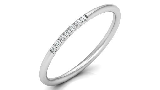 Diamond Band Ring 2