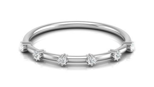Designer Mini Circle Diamond Ring - Image 2