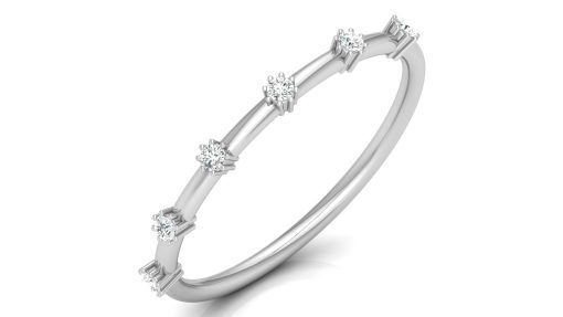 Designer Mini Circle Diamond Ring