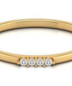 Alternative view of Diamond Band Ring 8