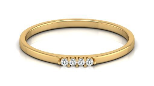 Diamond Band Ring 8 - Image 2