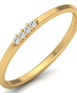 Diamond Band Ring 8