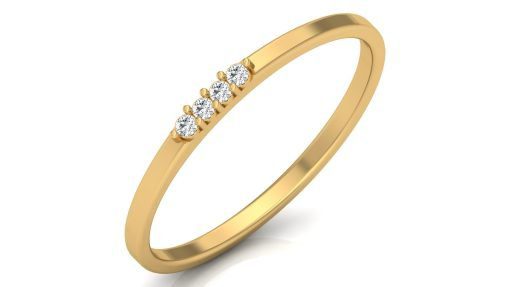 Diamond Band Ring 8