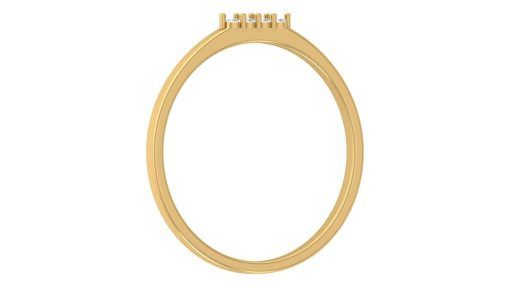 Diamond Band Ring 8 - Image 4