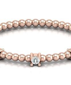 Alternative view of Diamond Band Ring 9