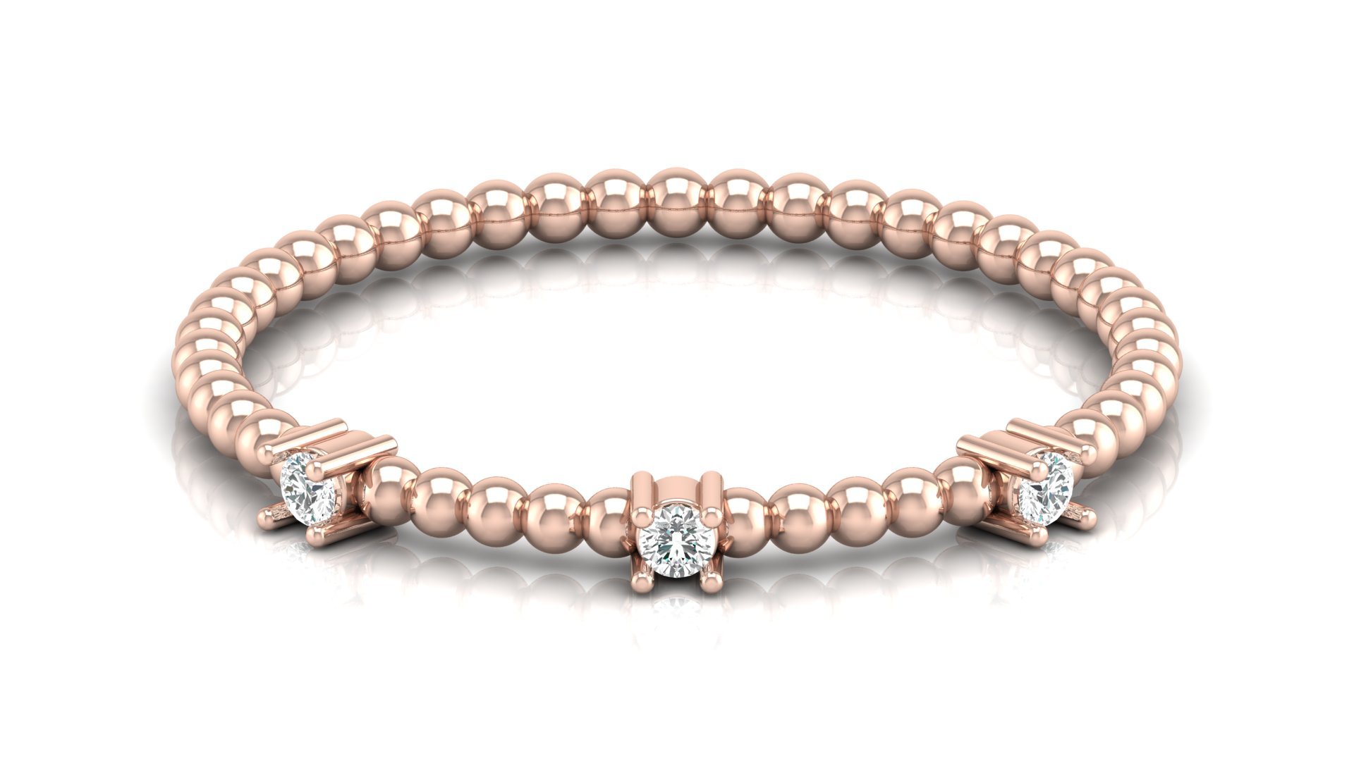 Diamond Band Ring 9 - Image 2