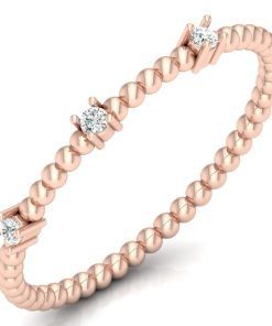 Diamond Band Ring 9