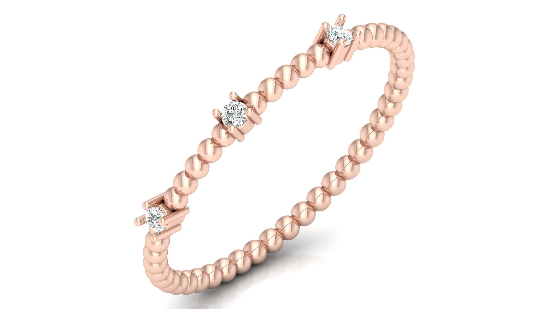 Diamond Band Ring 9