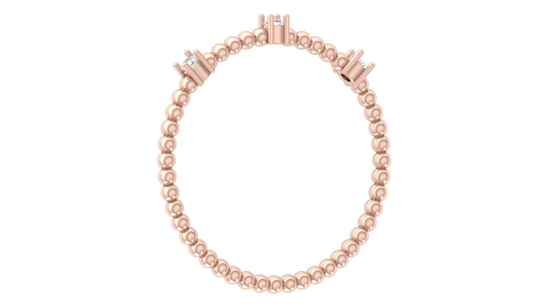 Diamond Band Ring 9 - Image 4