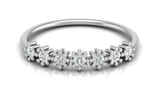 Diamond Band Ring 10 - Image 2