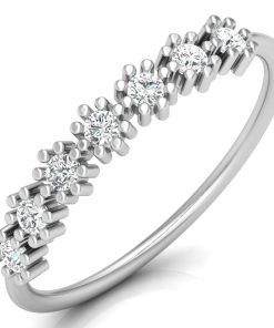 Diamond Band Ring 10