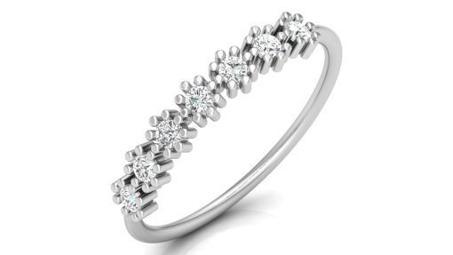 Diamond Band Ring 10