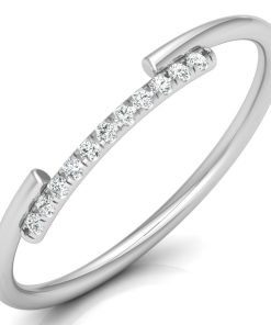 Charm Diamond Ring