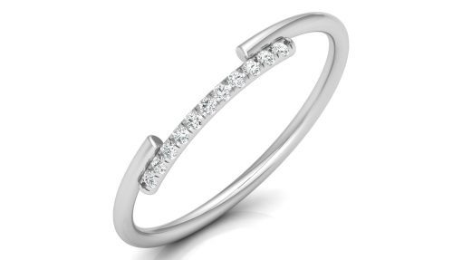 Charm Diamond Ring