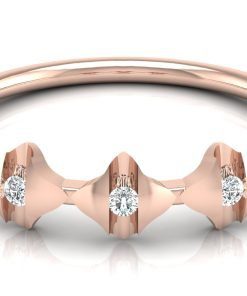 Alternative view of Flower Shape Diamond Ring