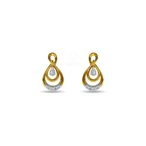 Light Weight Diamond studs 1