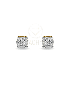Light Weight Diamond studs 2