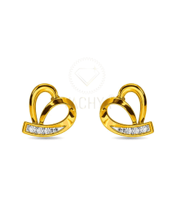 Light Weight Diamond studs 3