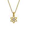 Light Weight Diamond Pendant 4