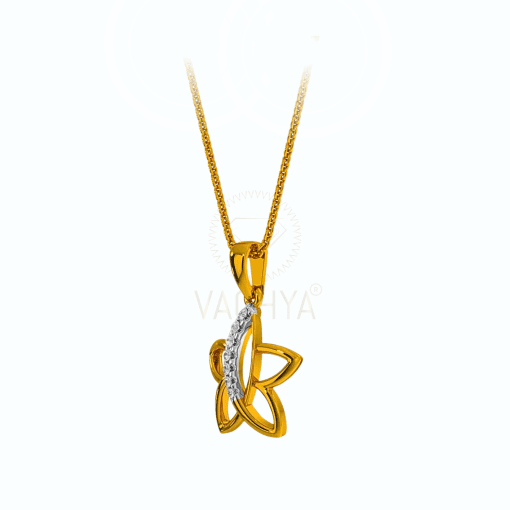 Light Weight Diamond Pendant 10 - Image 4