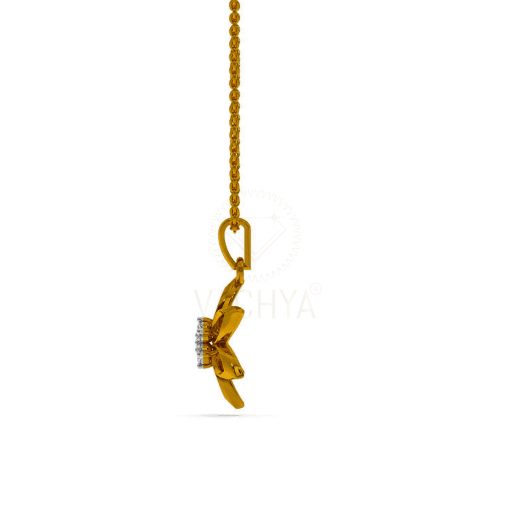 Light Weight Diamond Pendant 4 - Image 5