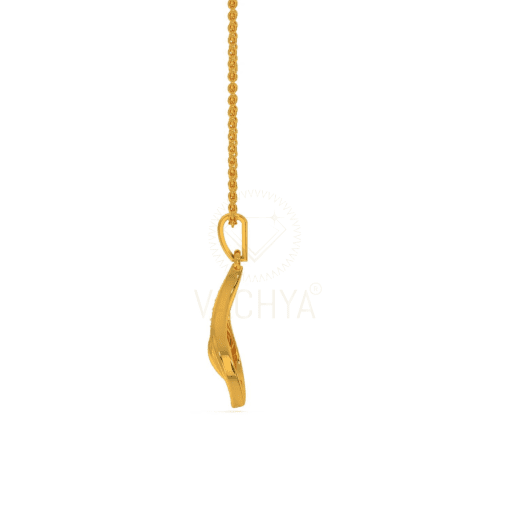 Light Weight Diamond Pendant 3 - Image 5