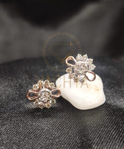 Alternative view of Flower Diamond Tops
