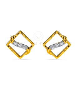 Light Weight Diamond studs 5