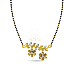 Light Weight Diamond Mangalsutra 5