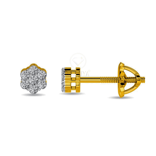 Light Weight Diamond studs 6 - Image 3