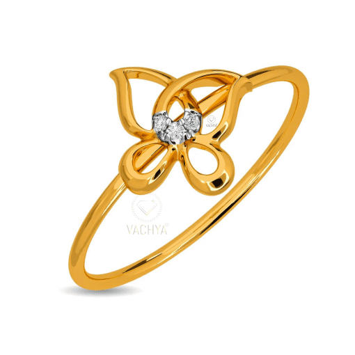 Light Weight Women's Diamond Ring 3 - Image 2