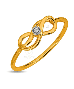 Alternative view of Light Weight Women's Diamond Ring 5