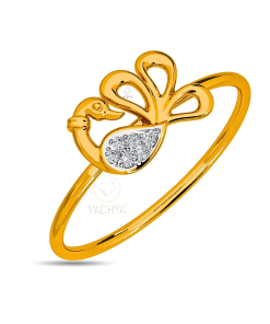 Alternative view of Light Weight Women's Diamond Ring 7