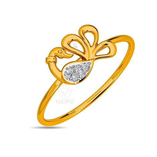 Light Weight Women's Diamond Ring 7 - Image 2