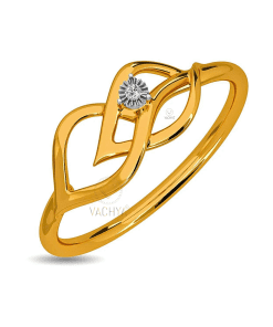 Alternative view of Light Weight Women's Diamond Ring 8