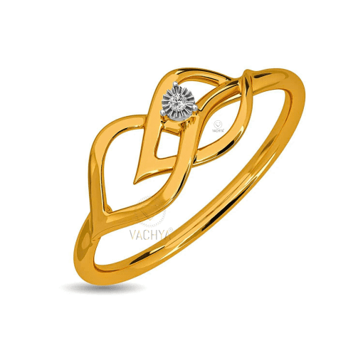 Light Weight Women's Diamond Ring 8 - Image 2