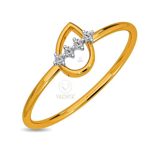 Light Weight Women's Diamond Ring  9 - Image 2