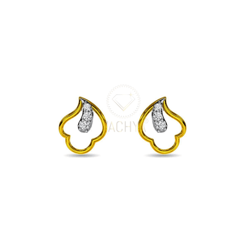 Light Weight Diamond studs 8