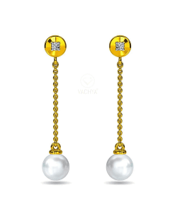 Light Weight Diamond studs 10