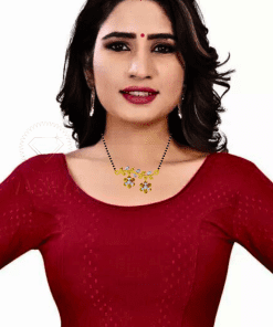 Alternative view of Light Weight Diamond Mangalsutra 5