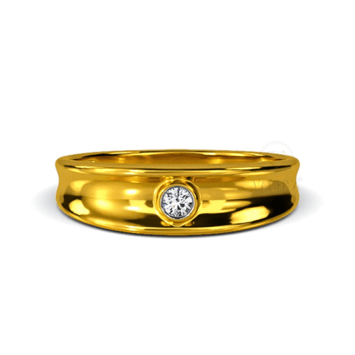 Light Weight Men's Diamond Ring 6