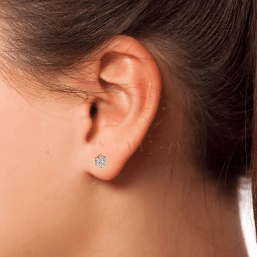Light Weight Diamond studs 6 - Image 2