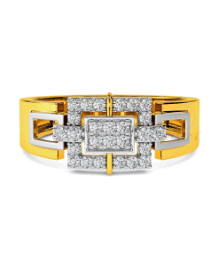 Light Weight Men's Diamond Ring 9