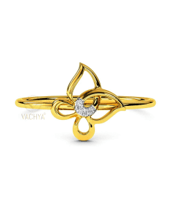 Light Weight Women's Diamond Ring 3