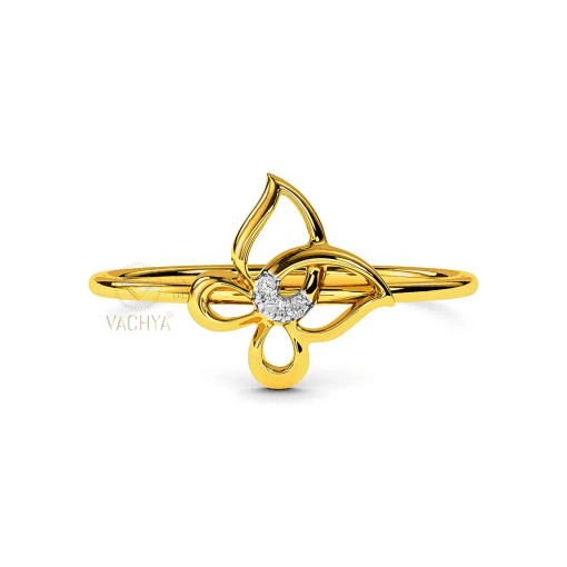 Light Weight Women's Diamond Ring 3