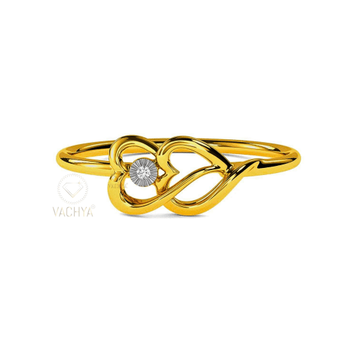 Light Weight Women's Diamond Ring 4